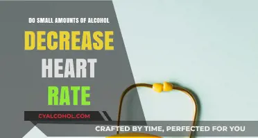 Does Moderate Alcohol Consumption Lower Heart Rate? Exploring the Science