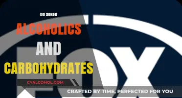 Exploring the Relationship Between Sober Alcoholics and Carbohydrates