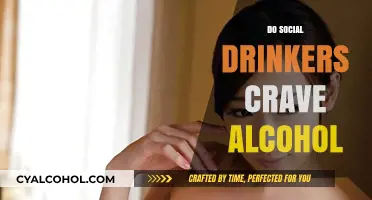 Exploring the Cravings: Do Social Drinkers Really Crave Alcohol?