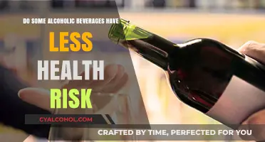 Exploring Lower-Risk Alcoholic Beverages: Healthier Options for Moderate Drinkers