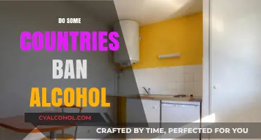 Exploring Global Prohibition: Which Nations Outlaw Alcohol?