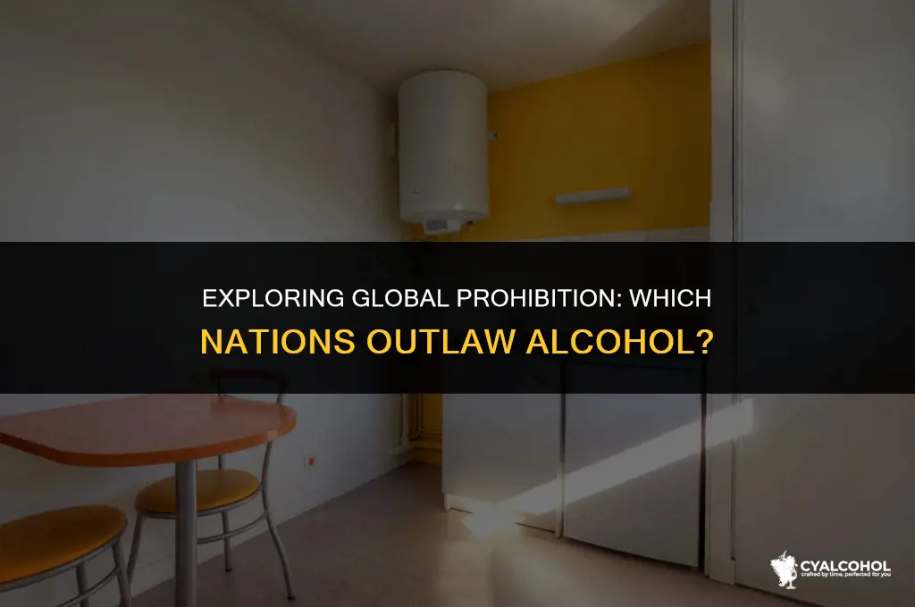 do some countries ban alcohol