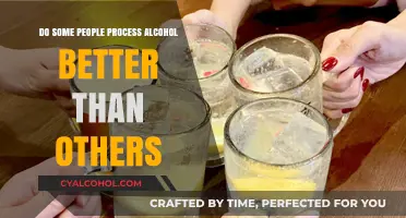 Why Some People Metabolize Alcohol More Efficiently Than Others