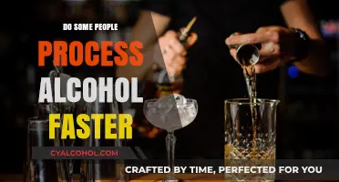 Why Some People Metabolize Alcohol Faster Than Others: Unraveling the Science