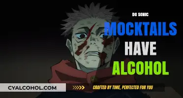 Exploring the Sober Side: Do Sonic Mocktails Contain Alcohol?