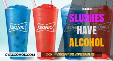 Sonic Slushes: The Truth About Alcohol Content Revealed