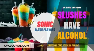 Sonic Uncorked Slushes: Alcohol-Free Refreshment or Boozy Treat?