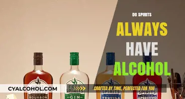 Exploring the Essence: Do Spirits Always Contain Alcohol?