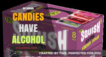 Unveiling the Truth: Do Squish Candies Contain Alcohol?