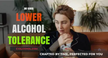 Exploring the Effects of SSRIs on Alcohol Tolerance: A Comprehensive Guide