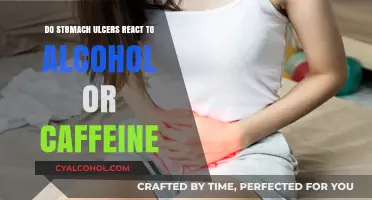 Alcohol and Caffeine: How Do They Affect Stomach Ulcers?