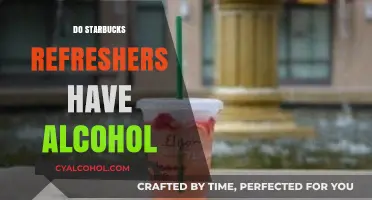 Unveiling the Truth: Starbucks Refreshers and Alcohol Content