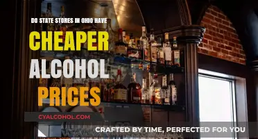 Ohio State Stores: Cheaper Alcohol?