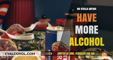 Does Stella Artois Have Higher Alcohol Content Than Other Beers?