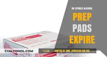 Do Sterile Alcohol Prep Pads Expire? Shelf Life Explained