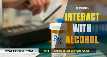 Unveiling the Risks: Steroids and Alcohol Interaction Explained