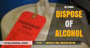 Unveiling the Truth: How Stores Handle Alcohol Disposal