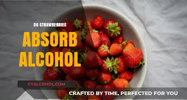 Do Strawberries Absorb Alcohol? Exploring the Fruity Cocktail Myth