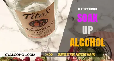 Strawberries and Spirits: A Surprising Absorption Connection