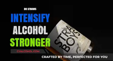 Sipping Myths: Do Straws Really Intensify Alcohol Strength?