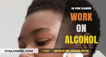 Do Strip Cleansers Effectively Remove Alcohol from Your System?