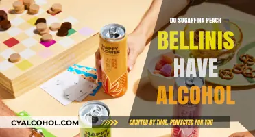 Sugarfina Peach Bellinis: Alcohol Content Explained in Detail