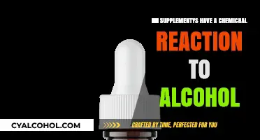 Supplements and Alcohol: Uncovering Potential Chemical Reactions and Risks