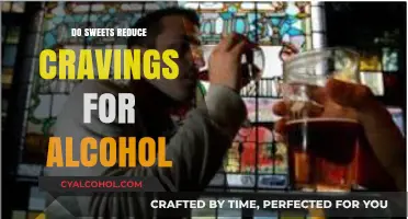 Can Sweets Curb Alcohol Cravings? Exploring the Sweet Solution