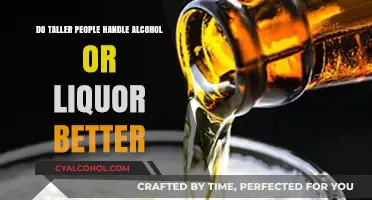 Height and Alcohol Tolerance: Do Taller People Handle Liquor Better?
