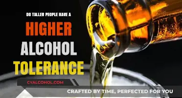 Height and Alcohol Tolerance: Unraveling the Connection Between Stature and Limits