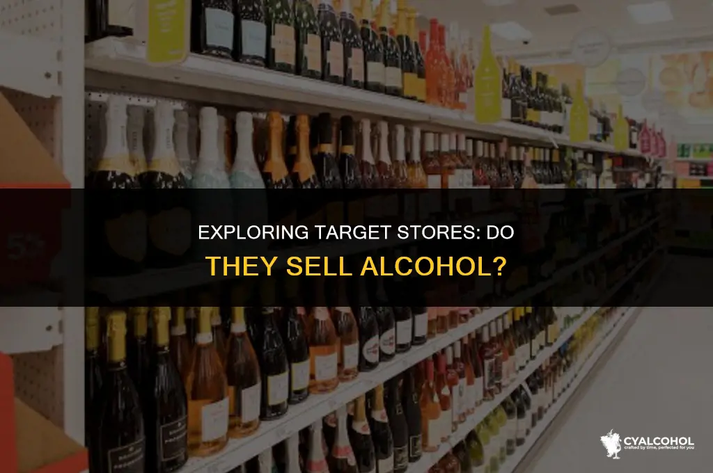 Exploring Target Stores: Do They Sell Alcohol? | CyAlcohol