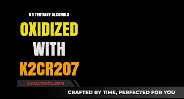 Can Tertiary Alcohols Undergo Oxidation with K2Cr2O7? Exploring the Reaction