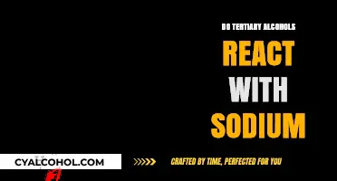 Tertiary Alcohols and Sodium: Unraveling Their Chemical Reaction Potential