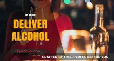 Does Tesco Deliver Alcohol? A Guide to UK Grocery Shopping