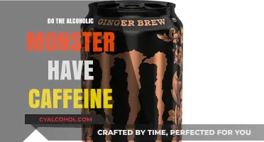 Does Alcoholic Monster Energy Drink Contain Caffeine? Facts Revealed
