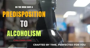 Irish and Alcoholism: Exploring Genetic Predisposition and Cultural Influences