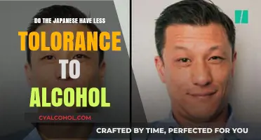 Why Do Japanese People Often Have Lower Alcohol Tolerance?
