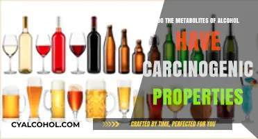 Alcohol Metabolites and Cancer: Uncovering Potential Carcinogenic Risks