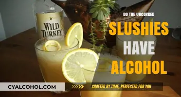 Uncorked Slushies: Alcohol Content Explained and Myths Debunked