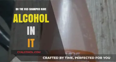 Does Vo5 Shampoo Contain Alcohol? Ingredients Breakdown and Insights