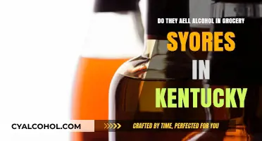 Alcohol Availability in Kentucky Grocery Stores
