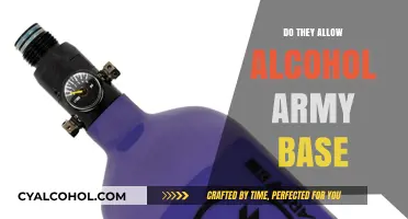 Alcohol Policies on Army Bases: What You Need to Know