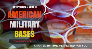 Alcohol Policies on U.S. Military Bases: Rules, Restrictions, and Regulations