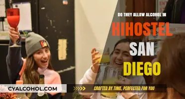 Alcohol Policy at Hi Hostel San Diego: What You Need to Know