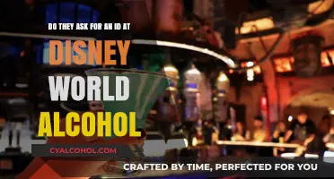 Disney World Alcohol Policy: ID Check Required