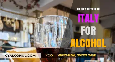 ID Checks in Italy: Alcohol Purchase Age Verification Explained
