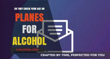 Airplane Alcohol Service: Age Verification Process Explained
