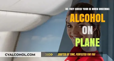 Airline Alcohol Orders: Do They Check IDs?
