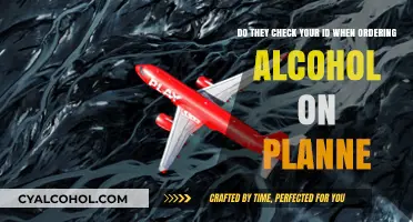 Airline Alcohol Policies: ID Checks for In-Flight Booze Orders