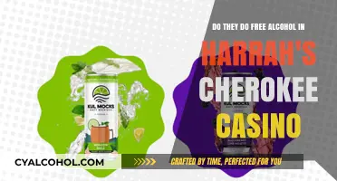 Harrah's Cherokee Casino: Free Alcohol or Not?